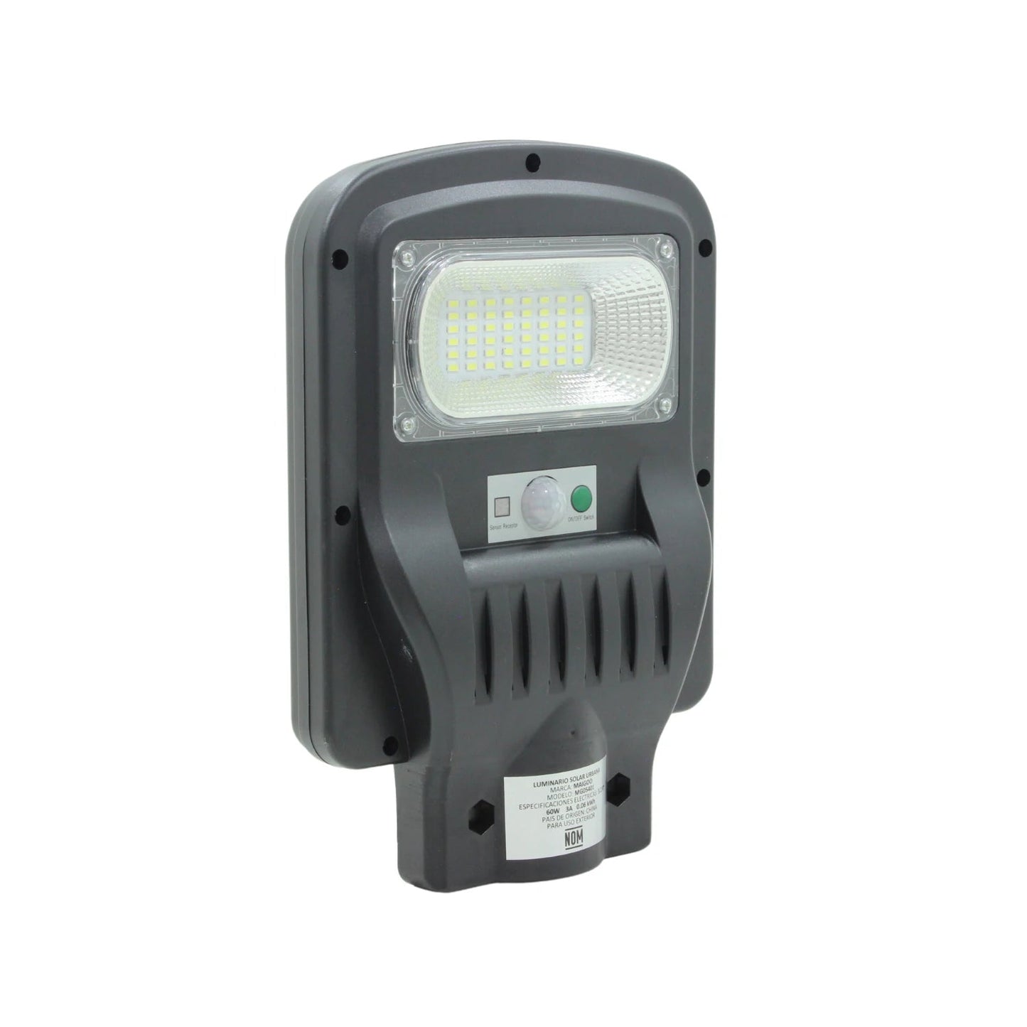 Lámpara solar suburbana 60 W Maigoo MG05401 Maigoo