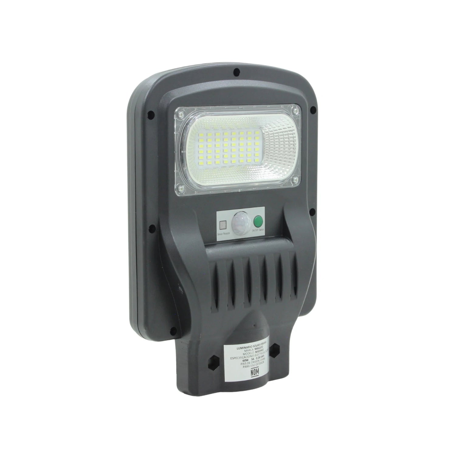 Lámpara solar suburbana 60 W Maigoo MG05401 Maigoo