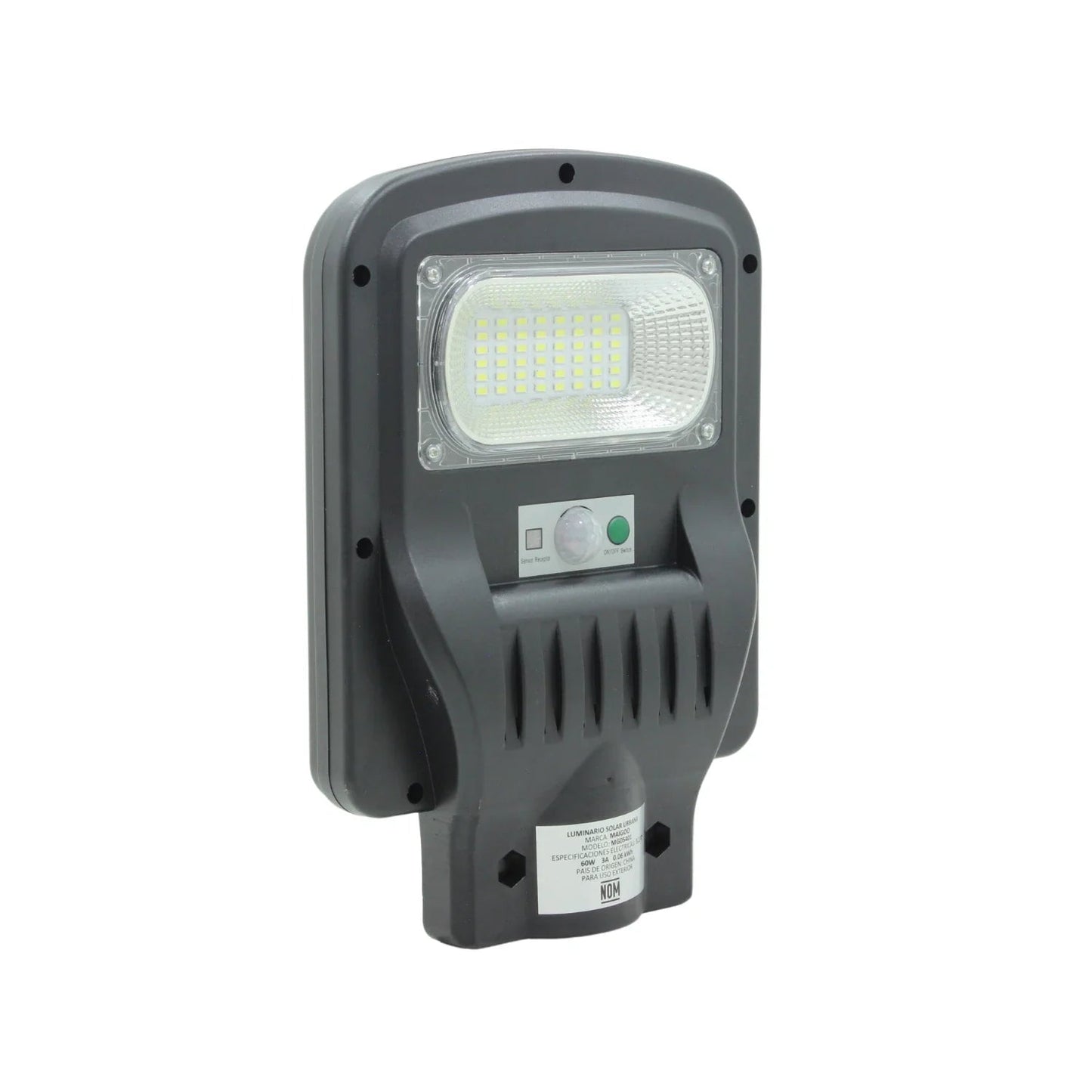 Lámpara solar suburbana 60 W Maigoo MG05401 Maigoo