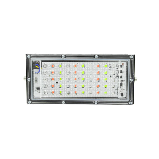 Reflector 50 W led RGB multicolor tipo lupa Maigoo MG05702