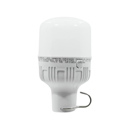 Lámpara recargable 10 W emergencia USB Maigoo MG05205