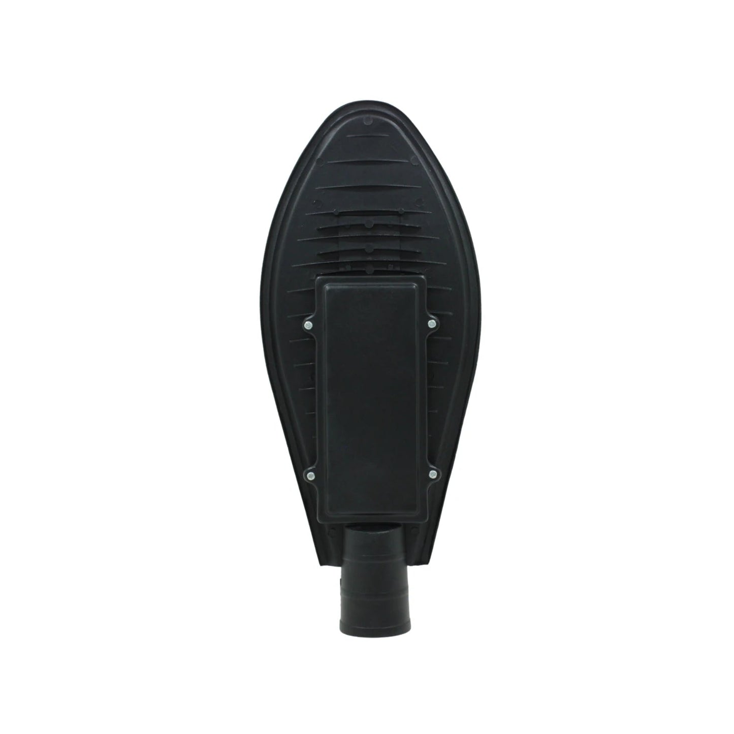 Farola LED 100W negra tipo cobra para alumbrado público exterior