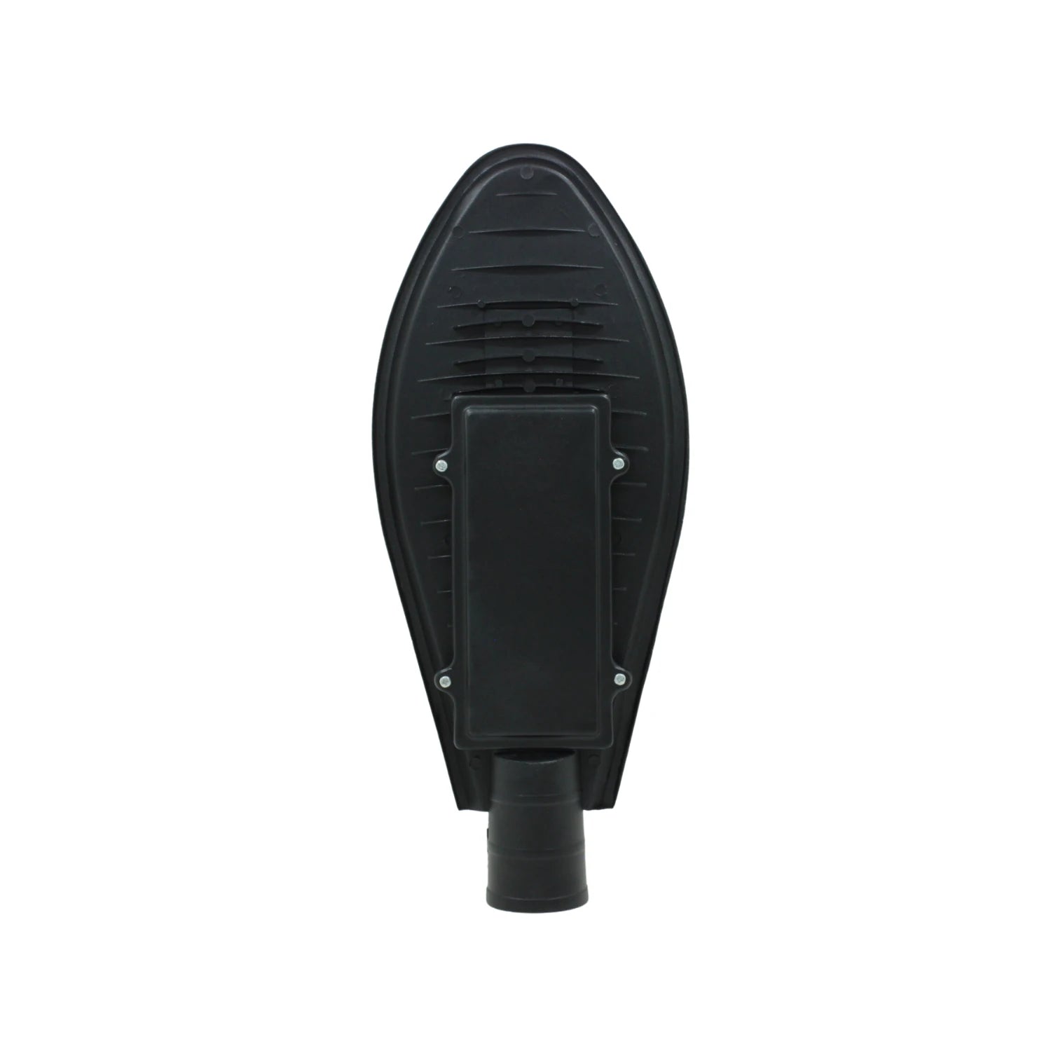 Farola LED 100W negra tipo cobra para alumbrado público exterior