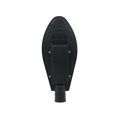 Farola LED 100W negra tipo cobra para alumbrado público exterior