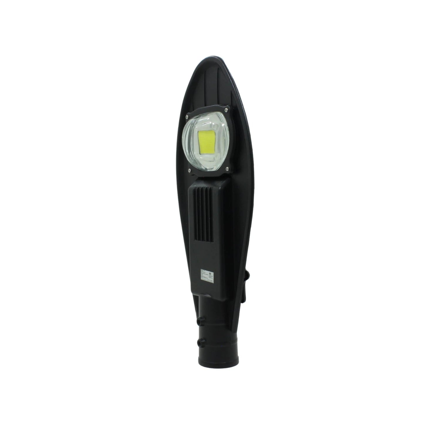 Lámpara suburbana LED negra 100W tipo cobra para alumbrado público exterior de alta eficiencia