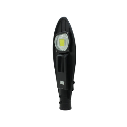 Lámpara suburbana LED negra 100W tipo cobra para alumbrado público exterior de alta eficiencia