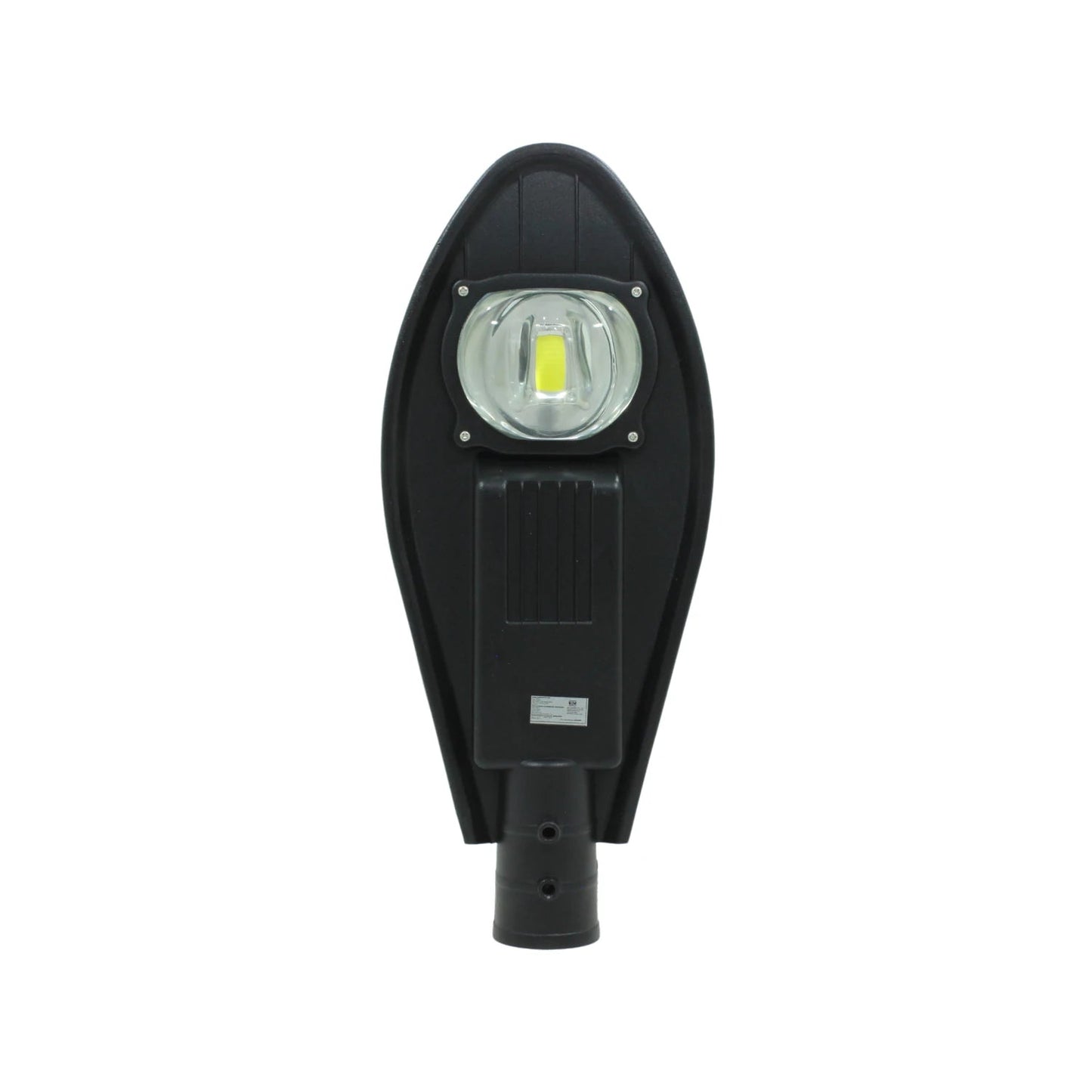 Lámpara suburbana LED negra tipo cobra de 100W para alumbrado público exterior