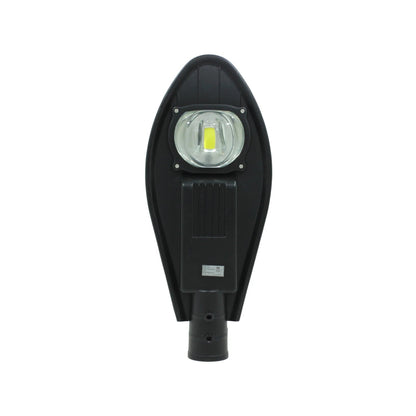 Lámpara suburbana LED negra tipo cobra de 100W para alumbrado público exterior