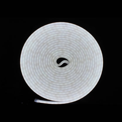 Tira LED neón flexible blanco frío enrollada 5m para iluminación decorativa