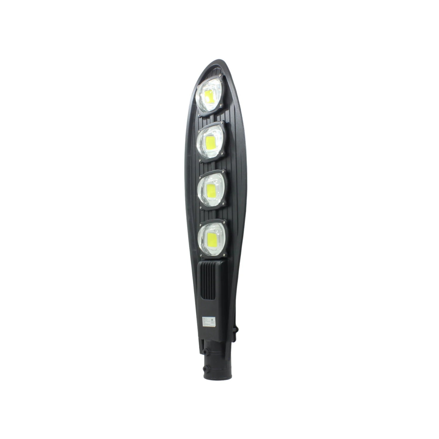 Lámpara suburbana LED negra de 400W tipo cobra para alumbrado público y exterior