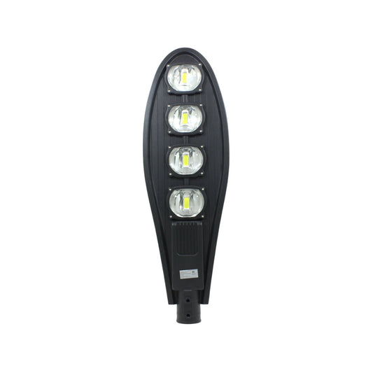 Luminaria LED suburbana tipo cobra negra 400W para alumbrado público exterior de alta potencia
