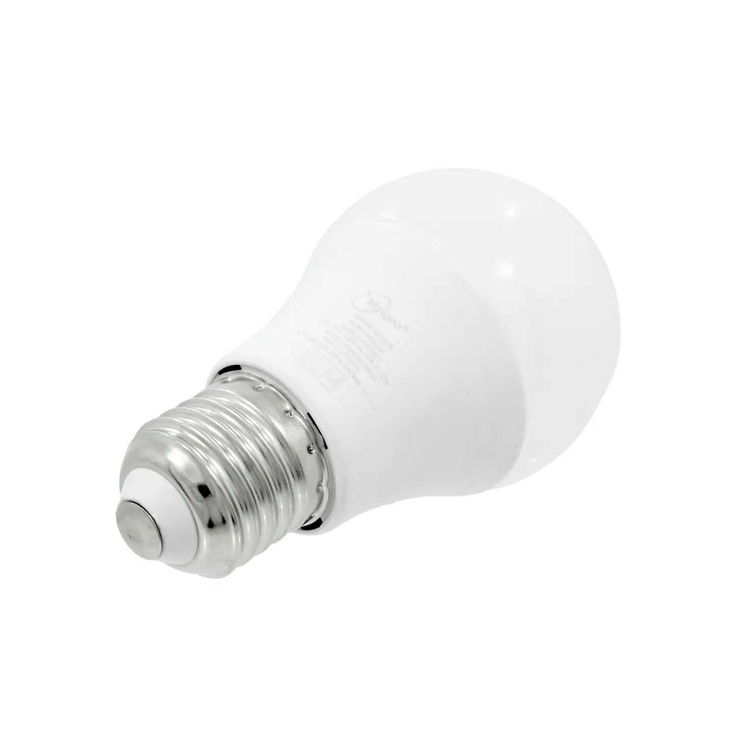 Foco LED Maigoo 10W luz blanca fría, base E27, para iluminación eficiente del hogar.