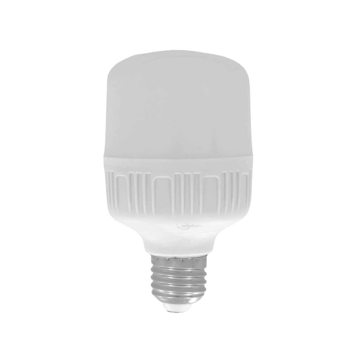 Foco LED blanco 15W tipo bala Maigoo, rosca E27, para iluminación interior y ahorro energético.