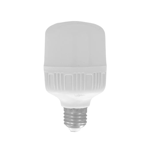 Foco LED blanco 15W tipo bala Maigoo, rosca E27, para iluminación interior y ahorro energético.