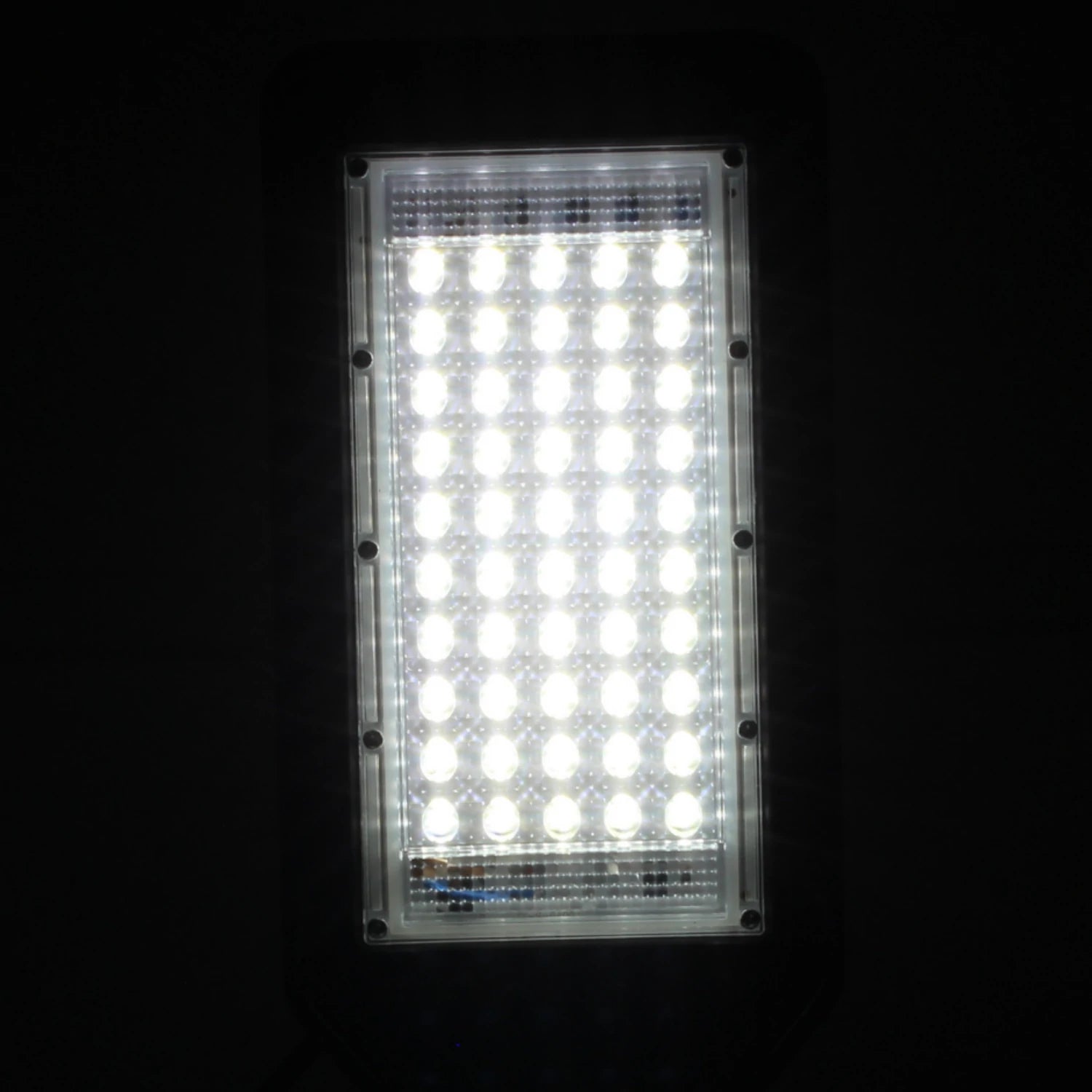 Lámpara LED urbana slim de 50W con luz blanca brillante para alumbrado exterior