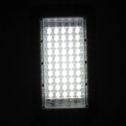 Lámpara LED urbana slim de 50W con luz blanca brillante para alumbrado exterior
