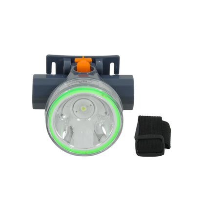 Lámpara minera recargable 1 led 40 W aluminio Maigoo MG07505