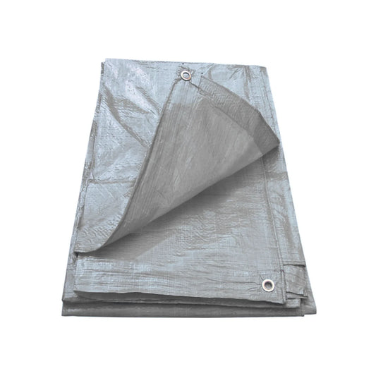Lona 3 m x3 m gris ligera Maigoo SA1001