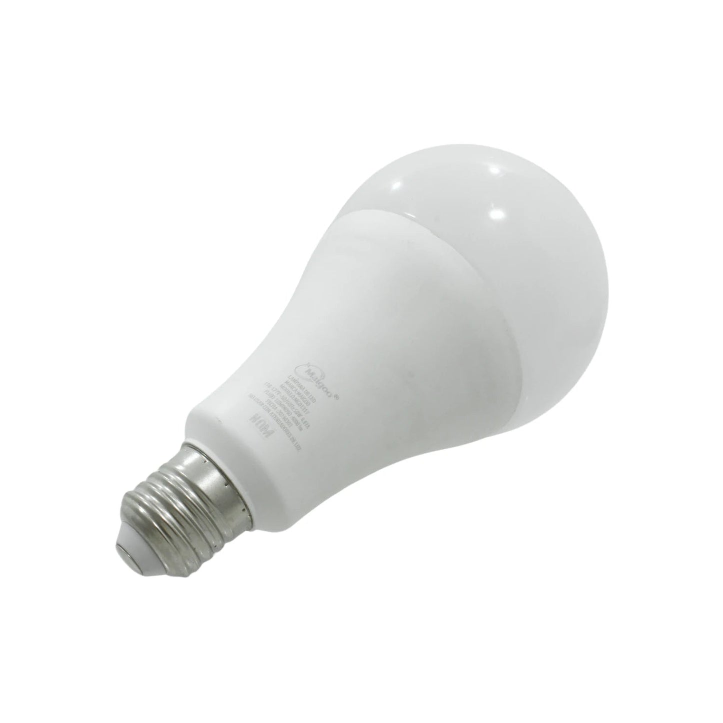 Foco LED blanco Maigoo, bombilla de luz con rosca estándar, ideal para iluminación del hogar.
