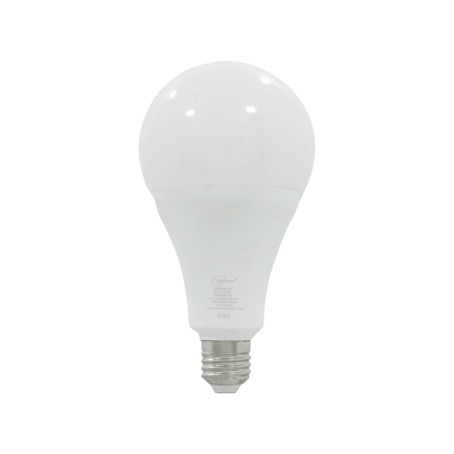 Foco LED Maigoo blanco, bombilla de iluminación eficiente con rosca E27 para hogar