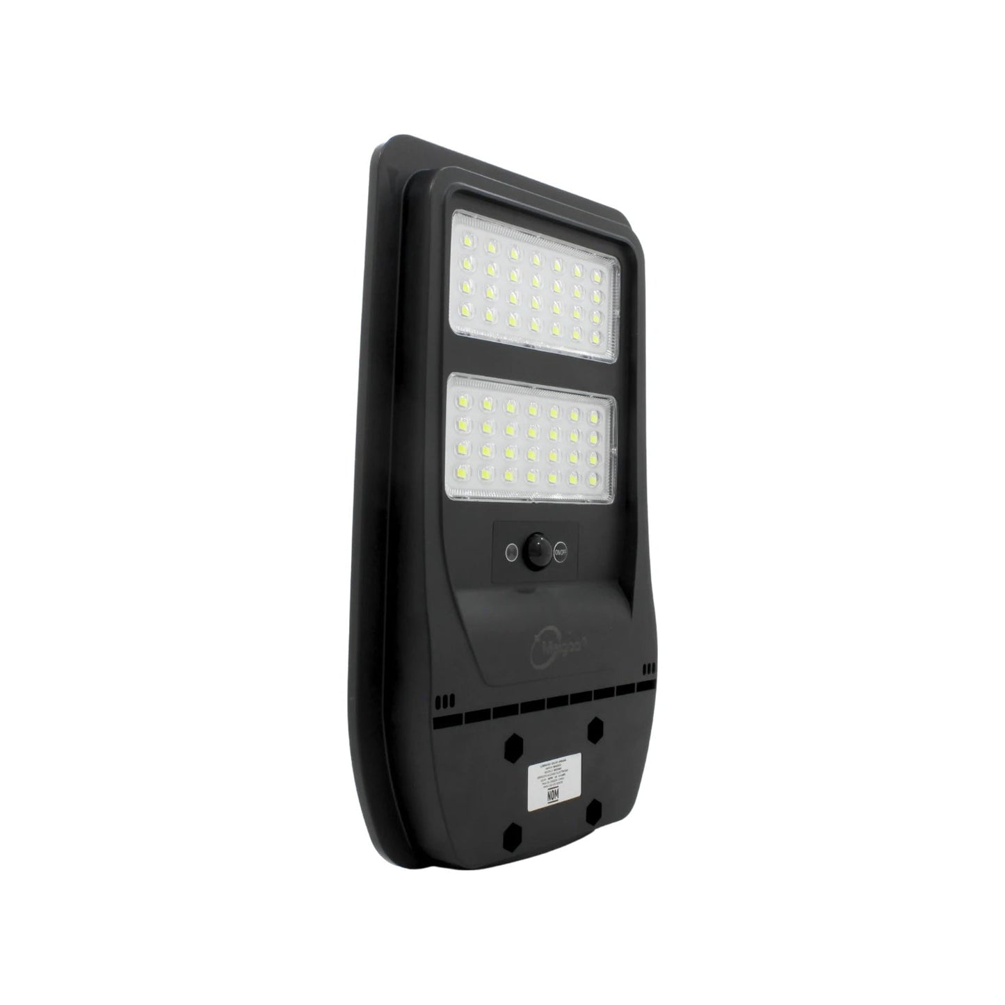 Lámpara solar urbana Maigoo negra 400W con tecnología LED SMD para iluminación exterior y alumbrado público