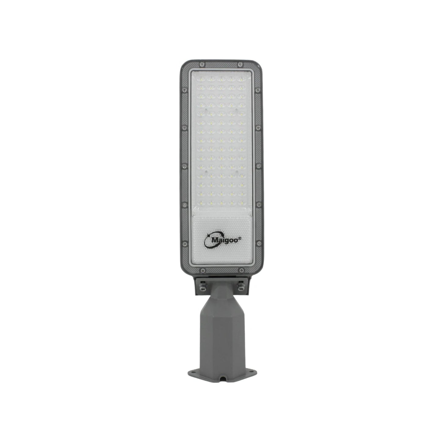 Lámpara urbana LED Maigoo 50W reforzada gris para alumbrado público exterior