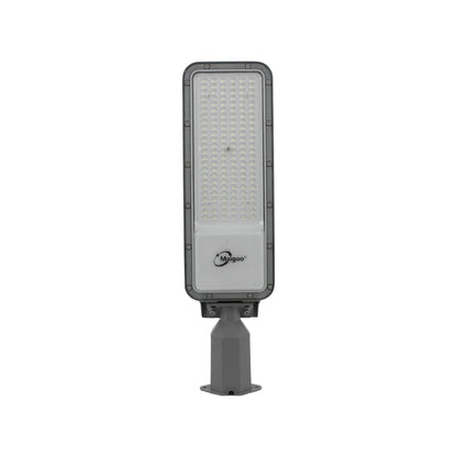 Lámpara urbana LED Maigoo 100W, gris, para alumbrado público reforzado, alta luminosidad.