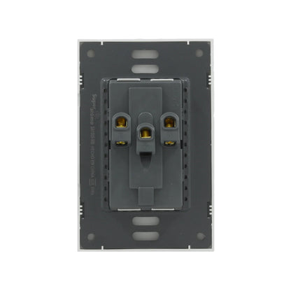 Placa 2 contactos Super átomo SA1505-MB