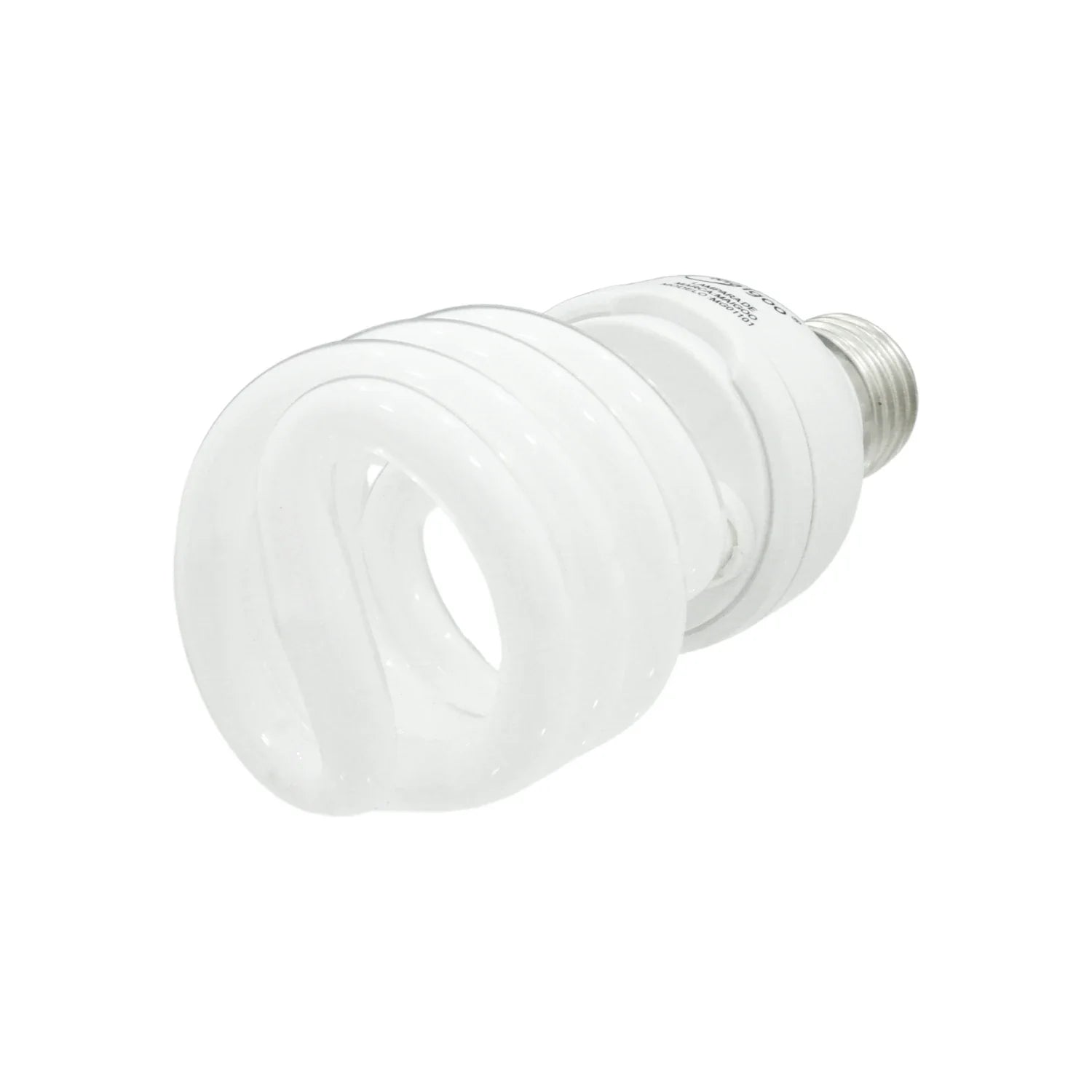 Lámpara LED espiral blanca Maigoo 36W luz fría, rosca E27, bajo consumo energético