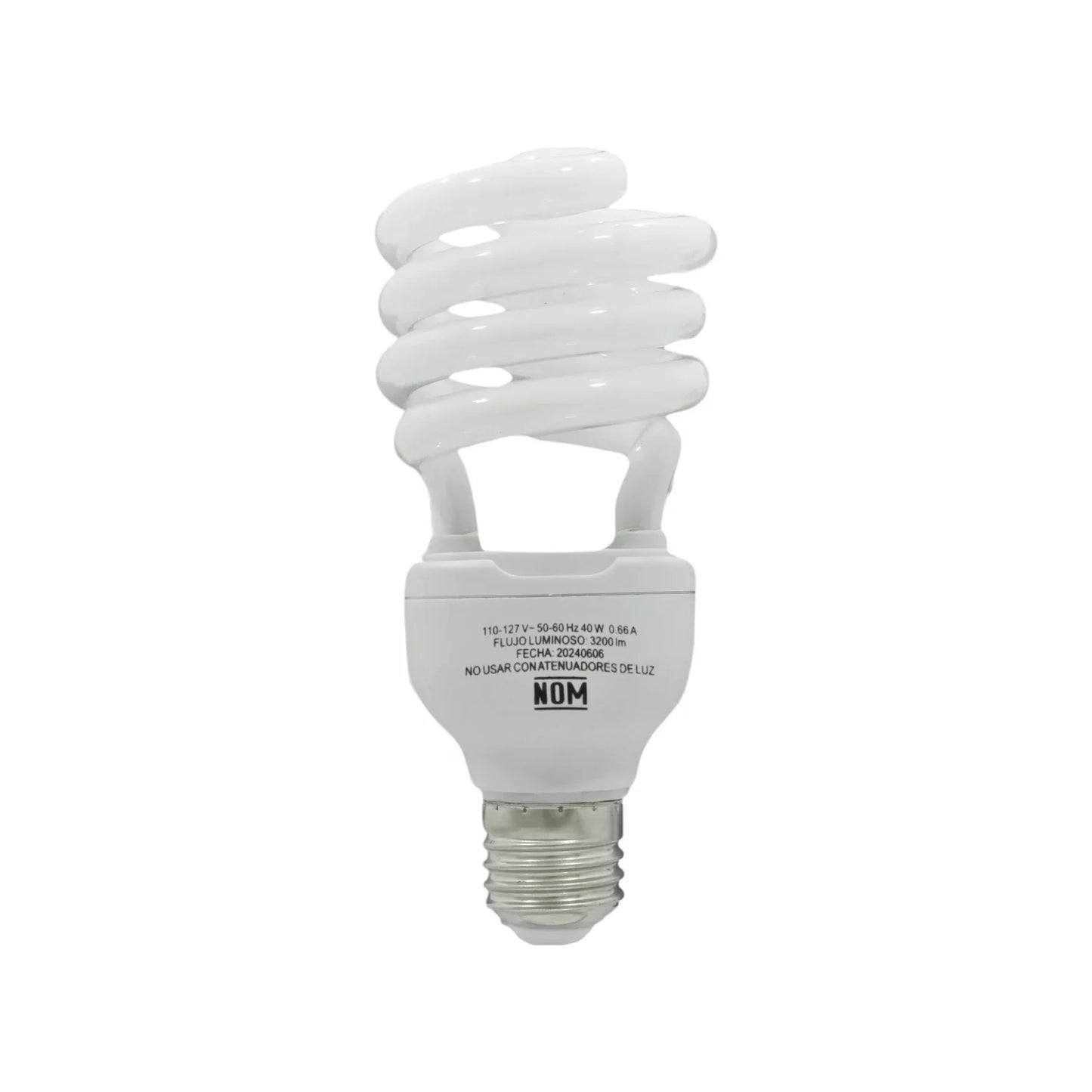 Lámpara espiral 40 W led luz fría Maigoo MG01102