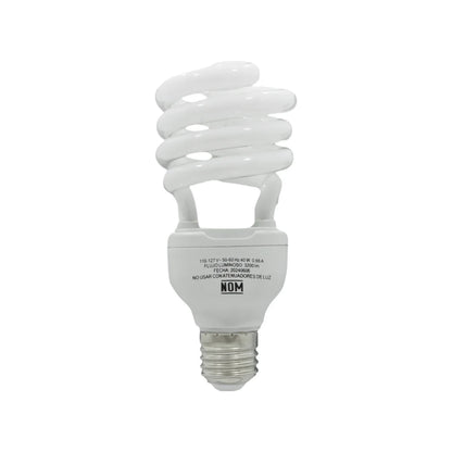 Lámpara espiral 40 W led luz fría Maigoo MG01102