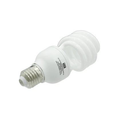 Lámpara fluorescente compacta espiral NOM 40W, 2000lm luz fría, foco ahorrador E27