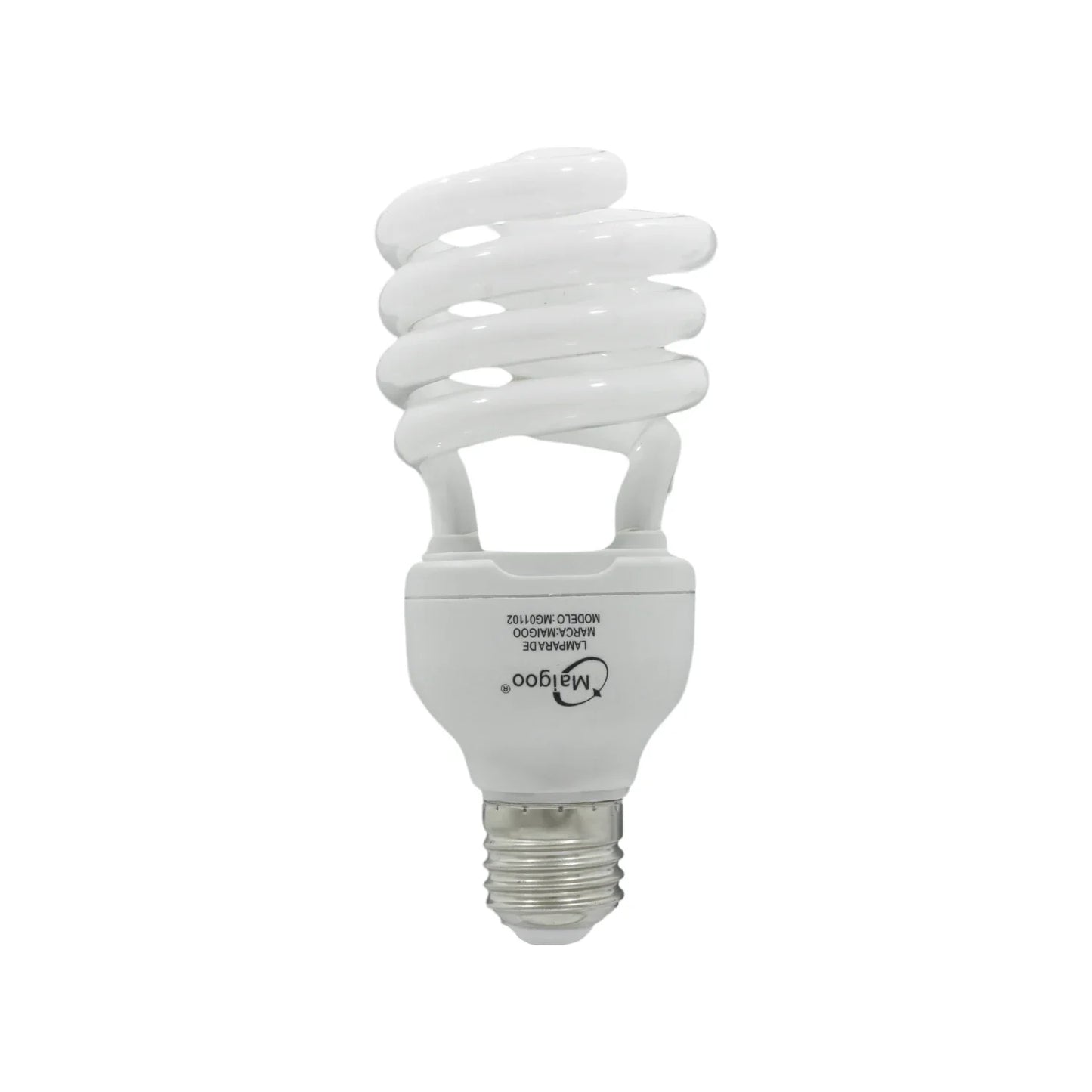 Lámpara espiral 40 W led luz fría Maigoo MG01102