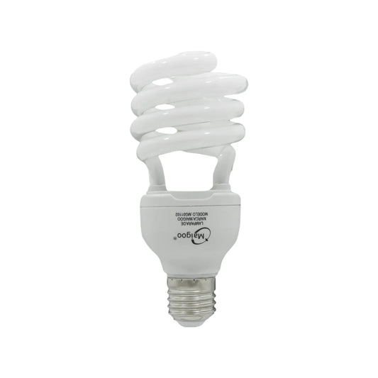Lámpara espiral 40 W led luz fría Maigoo MG01102