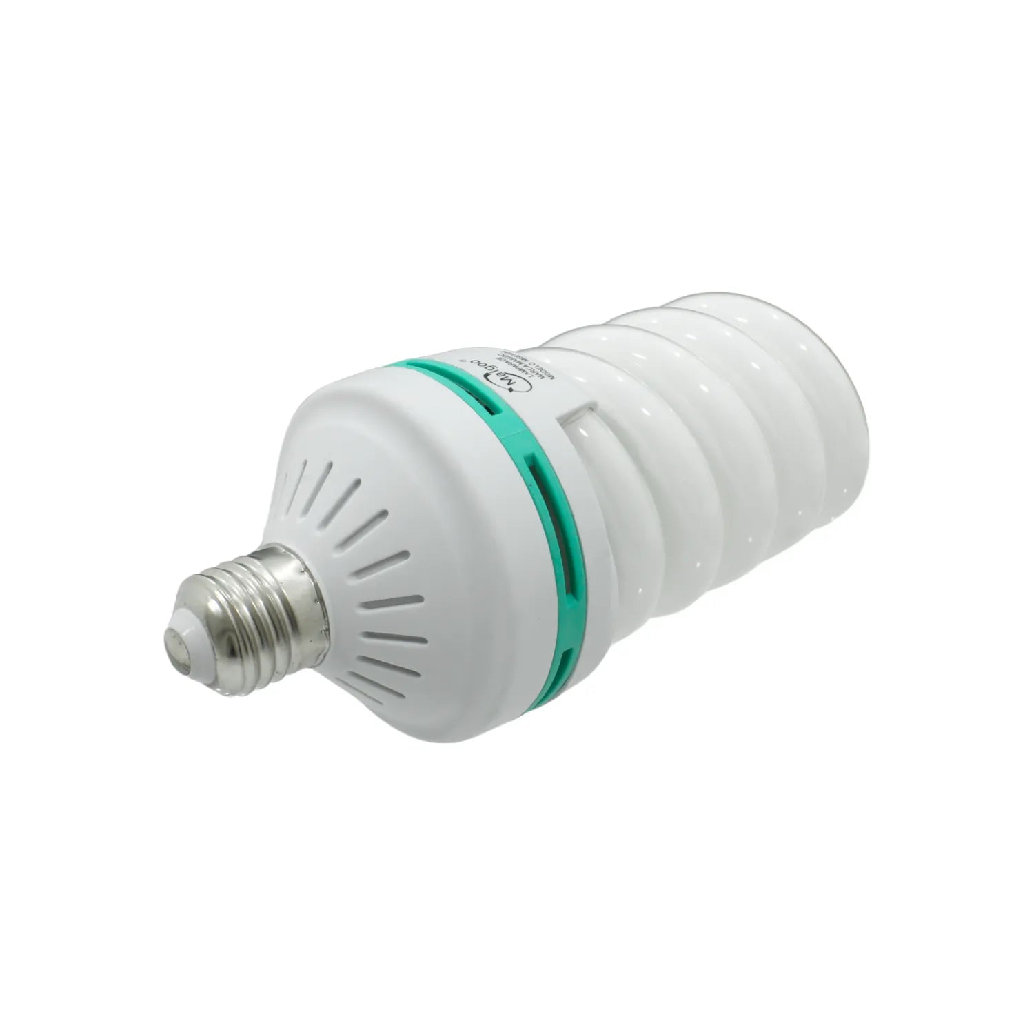 Foco LED espiral Maigoo blanco 95W luz fría, bombilla de bajo consumo con rosca E27
