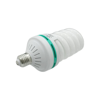 Foco LED espiral Maigoo blanco 95W luz fría, bombilla de bajo consumo con rosca E27