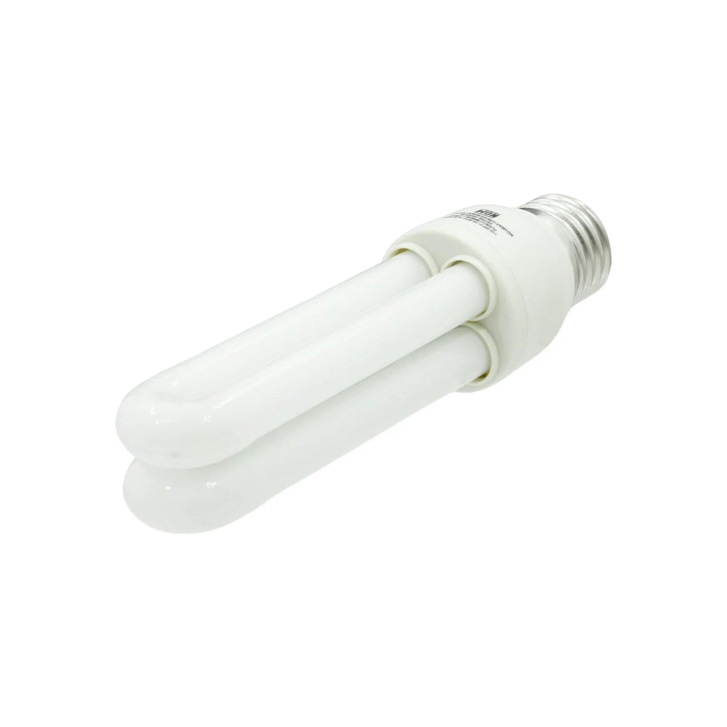 Foco ahorrador fluorescente compacto forma U, luz fría, casquillo E27