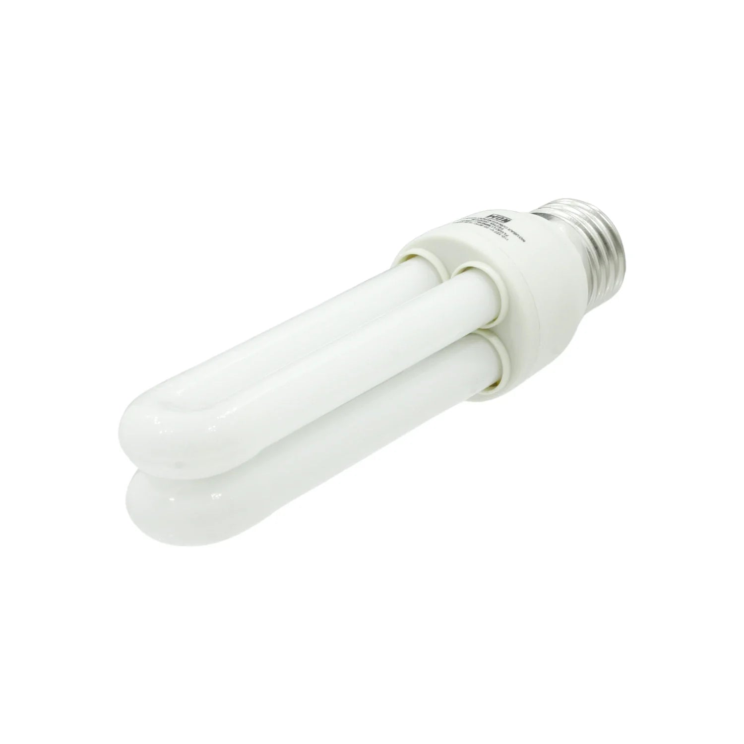 Foco ahorrador fluorescente compacto forma U, luz fría, casquillo E27