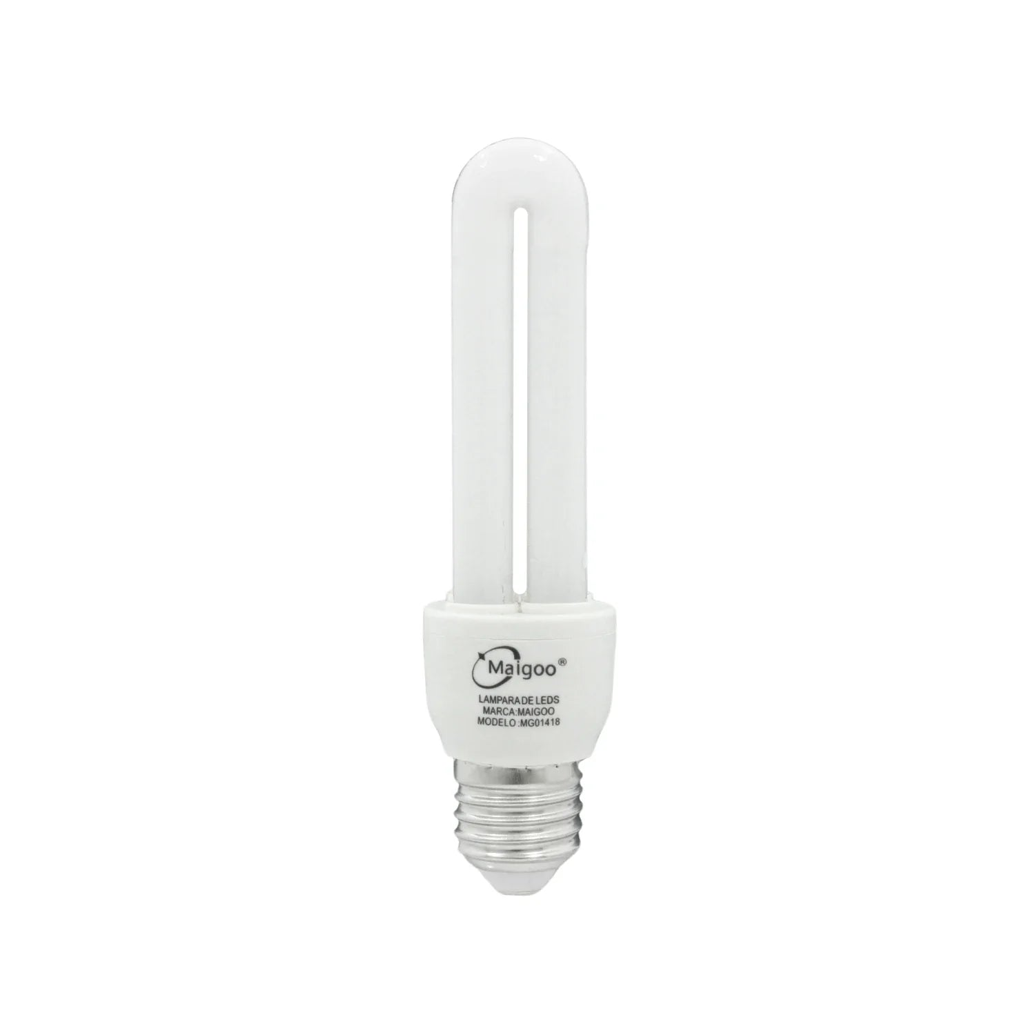 Foco LED tipo U Maigoo blanco, 40W luz fría, rosca E27