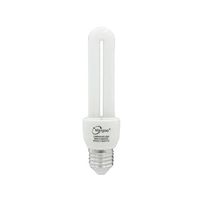 Foco LED tipo U Maigoo blanco, 40W luz fría, rosca E27
