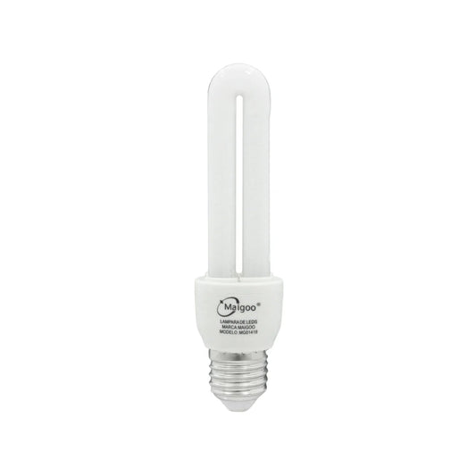 Foco LED tipo U Maigoo blanco, 40W luz fría, rosca E27