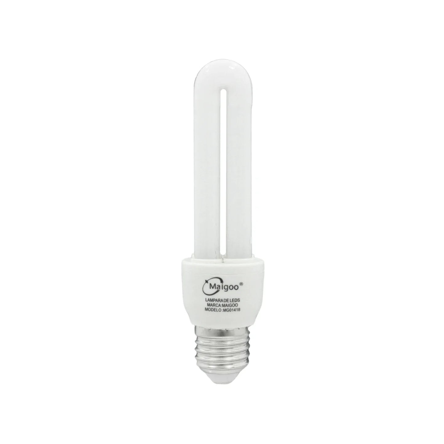 Lámpara tipo U 40 W led luz fría Maigoo MG01418