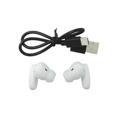 Audífonos inalámbricos blancos Super átomo SA4002B