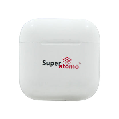Audífonos inalámbricos blancos Super átomo SA40004B