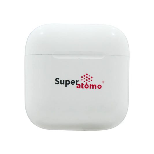 Audífonos inalámbricos blancos Super átomo SA40004B