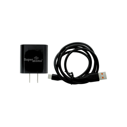 Cargador USB/Tipo C 12 W Super átomo SA6003A
