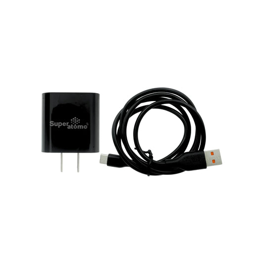 Cargador USB/Tipo C 12 W Super átomo SA6003A