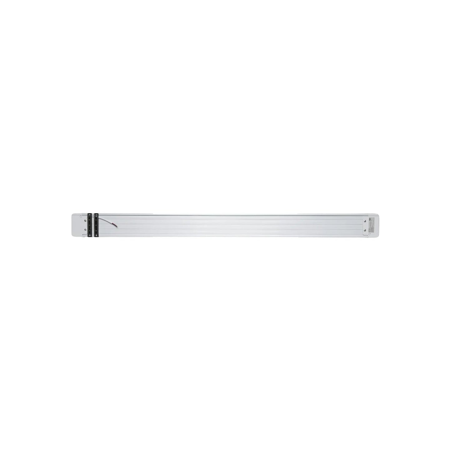 Lámpara de gabinete LED 100W de 120 cm, diseño lineal plata para cocina o bajo mueble