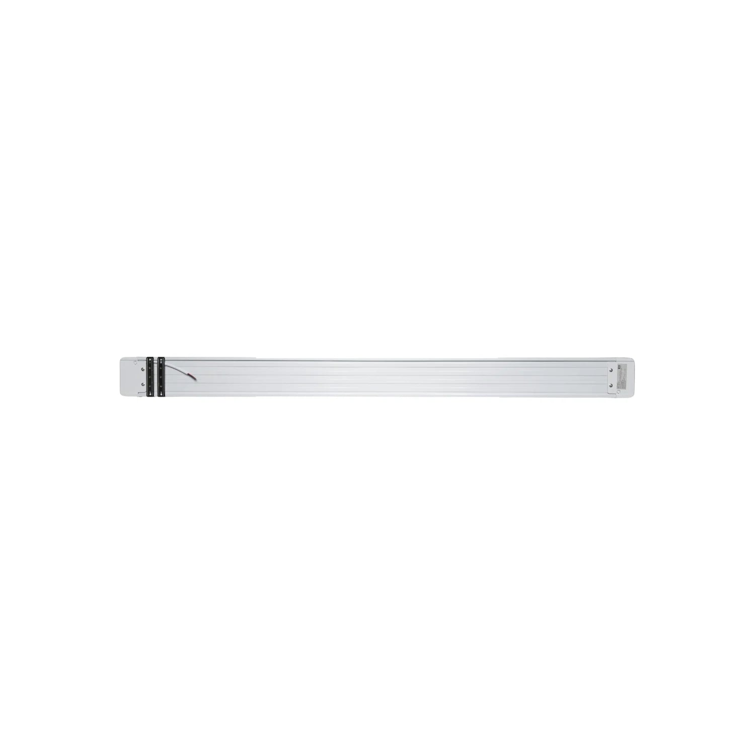 Lámpara de gabinete LED 100W de 120 cm, diseño lineal plata para cocina o bajo mueble