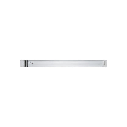 Lámpara de gabinete LED 100W de 120 cm, diseño lineal plata para cocina o bajo mueble
